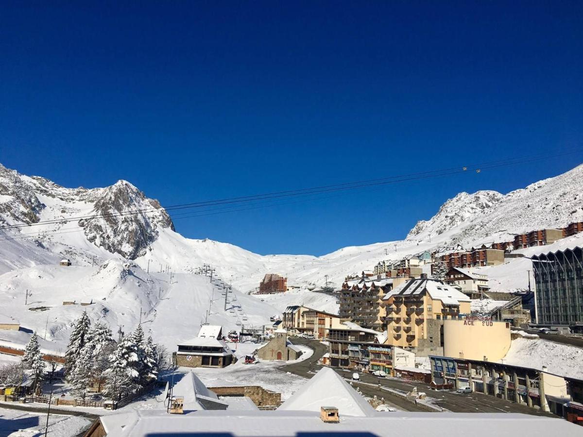 Апартаменты Duplex 8 Pers. A La Mongie, Balcon, Vue Montagnes, Proche Pistes - Fr-1-404-110 Экстерьер фото